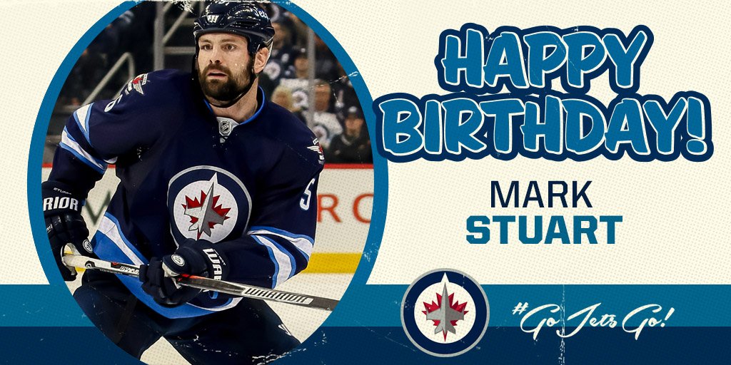 Happy Birthday to Mark Stuart today! 
