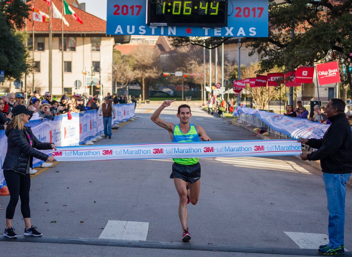 3M Half Marathon Race Results Austin, Texas 1/19/2025 My BEST