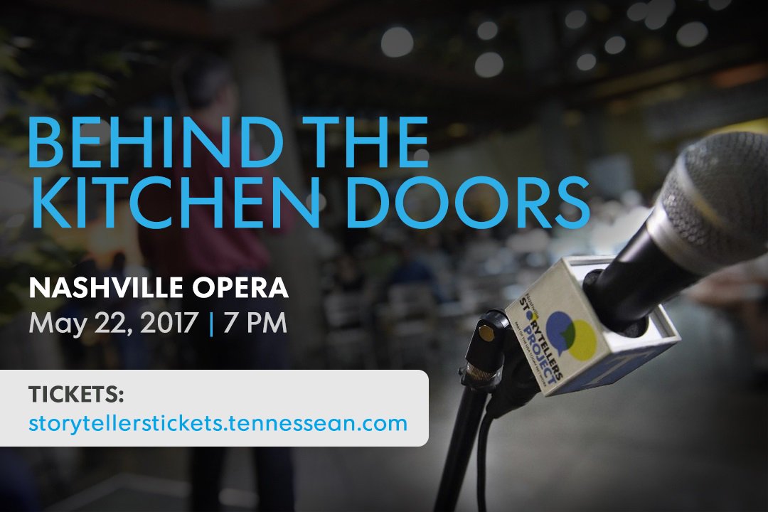 Excited <a href="/JosephineOn12th/">Josephine</a>/<a href="/PrimaNashville/">Prima</a>'s <a href="/ChefAndyLittle/">Andy Little</a> is part of #NashvilleStorytellers! Hear his other talent: storytellerstickets.tennessean.com