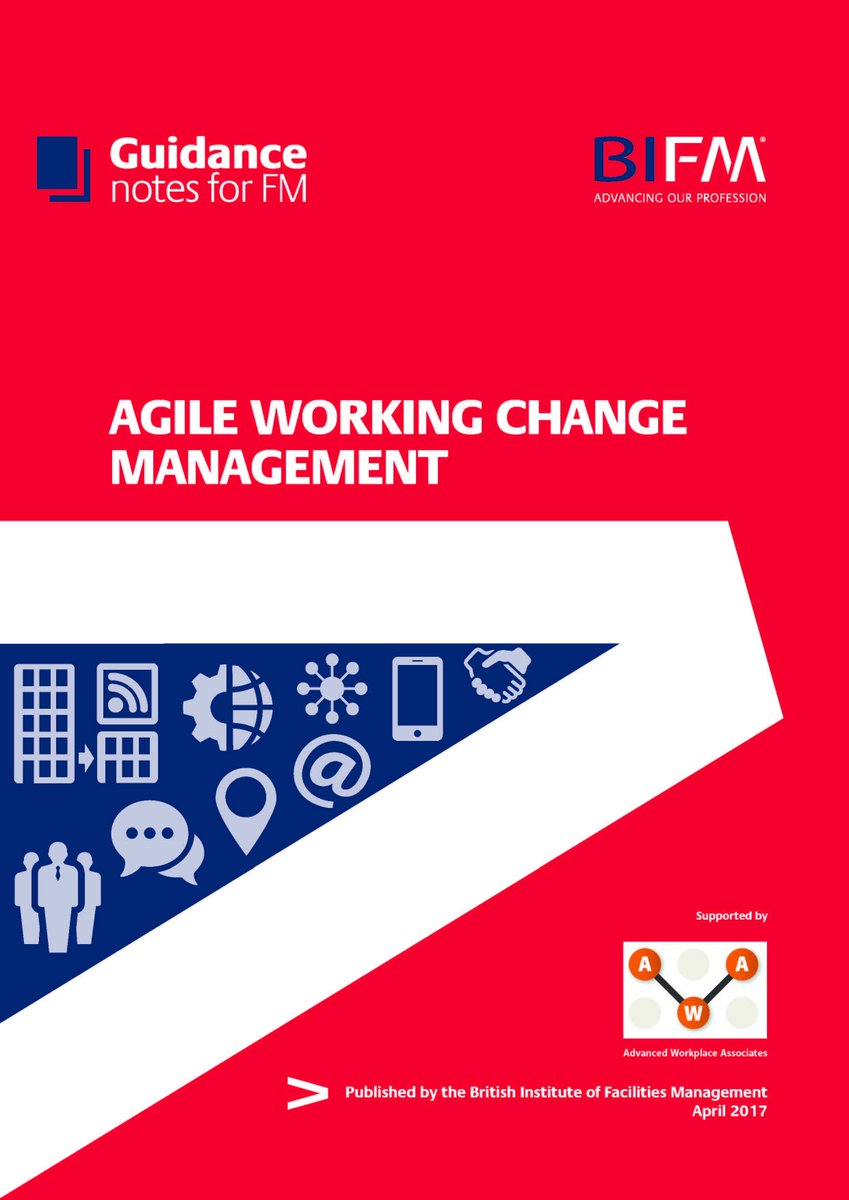 IWFM_UK's tweet image. Interested in agile working? Download our new #guidancenote published today ow.ly/DTxZ30be3T4
