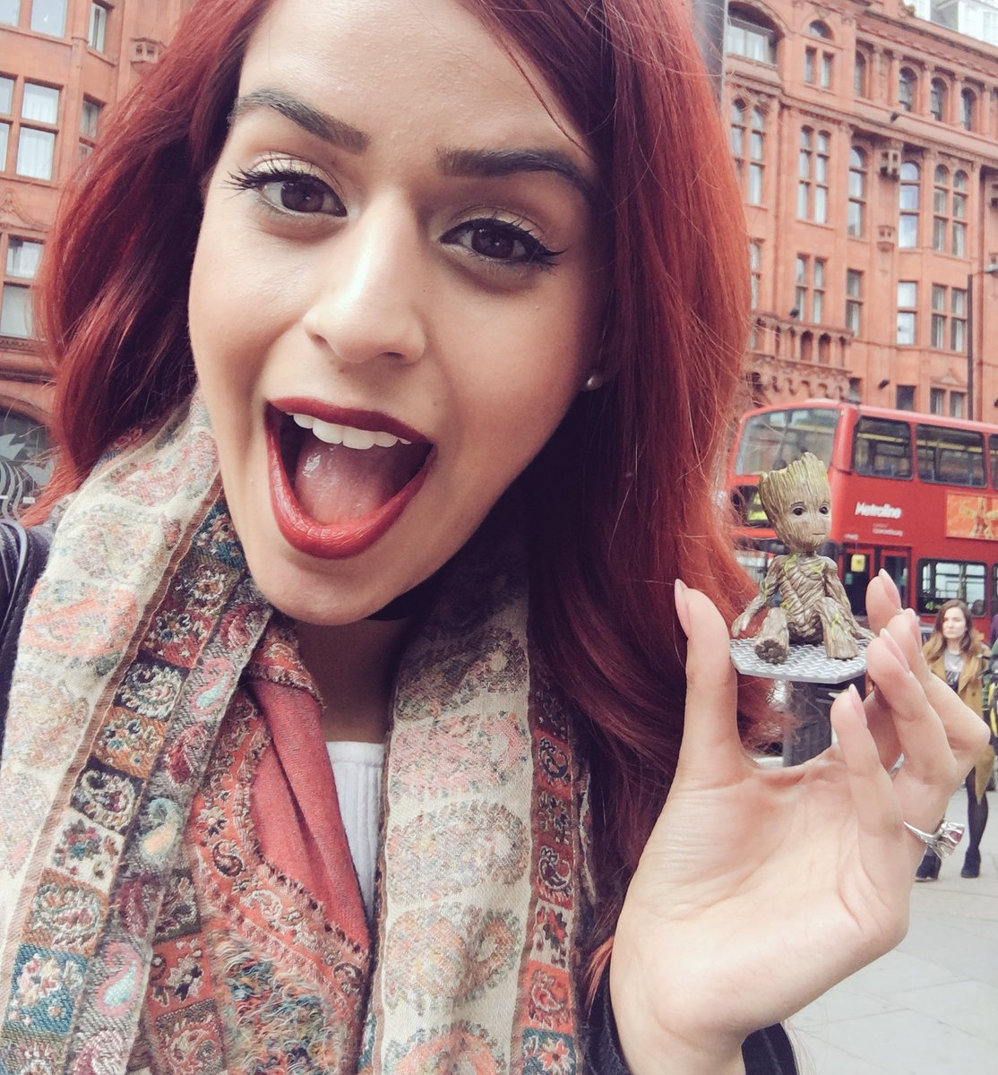 behindthenetra's tweet photo. #ifoundgroot
Did anyone else find groot in London today? #GUARDIANSOFTHEGALAXY2 https://t.co/nc6uImgYQp