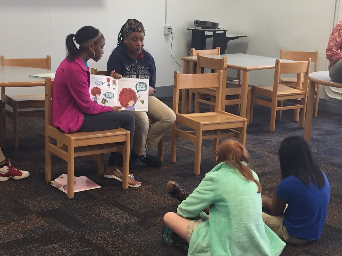 East Middle Library tweet media