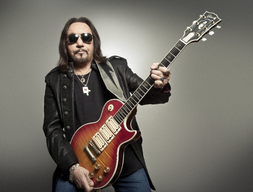 Happy birthday to guitarist Ace Frehley! 