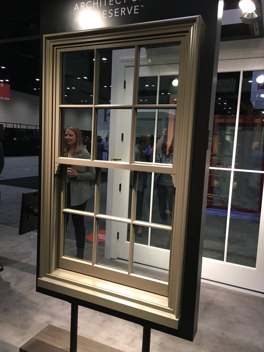 Comm Conversation On Twitter Pella Introduces Architect Series Windows Traditional Contemporary Reserve Versions At A17con