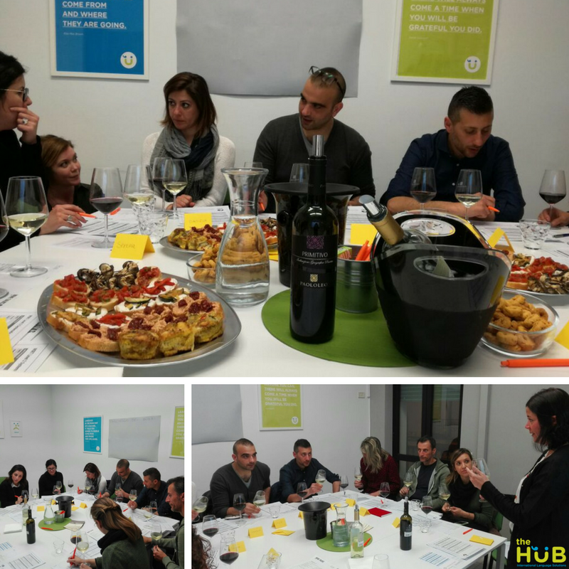 #WineTalks: un successo il primo incontro del corso di inglese e #vino più originale del Salento di <a href="/HubLecce/">TheHubLecce</a> ow.ly/YINc30be8ni