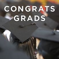 There's still time to grab your cap and gown. Let the countdown begin!