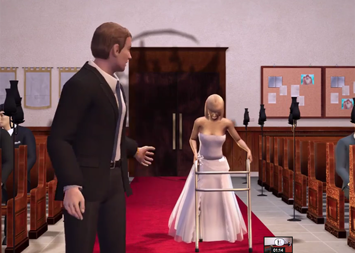 Valeurs's tweet photo. VIDÉO - Macron et sa femme totalement ridiculisés dans un film d'animation taïwanais >> https://t.co/1S1UZ5JrpU https://t.co/V9AgGKMxvA