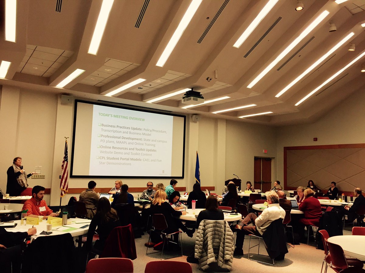 MinnStateCTE's tweet image. @mnscu faculty, administrators, and staff hard at work today on #CreditForPriorLearning #ExtraordinaryEducation