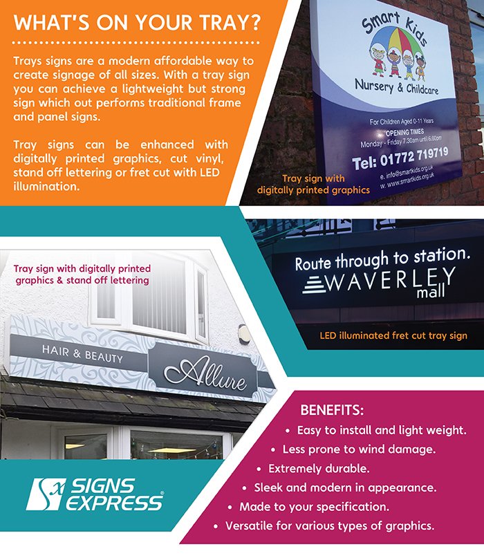 Why not enquire today about a tray? See what we can serve up!
Read about our tray signs: lnkd.in/dn6GYi7