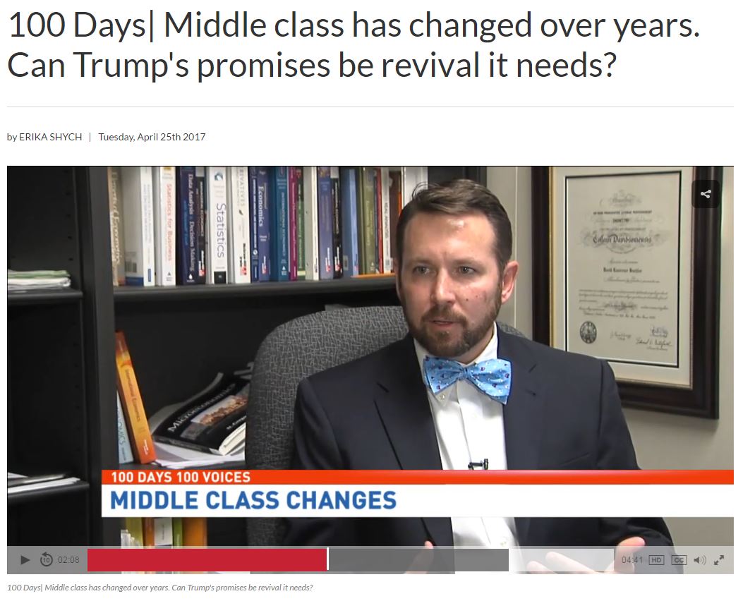 PSUH Economist David Buehler weighs in on CBS21 interview   local21news.com/news/100-days-…