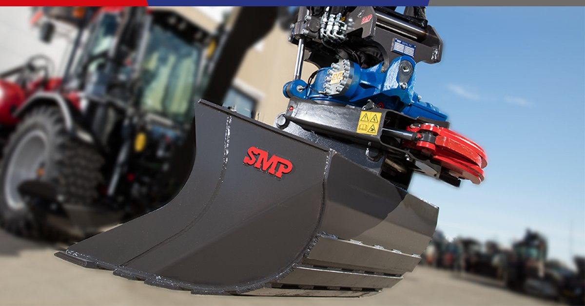 #smpparts ställer ut på #maskinexpo på Stoxa utanför Stockholm, den 18-20 maj, i monter 1620. Varmt välkommen! bit.ly/2qadXxu