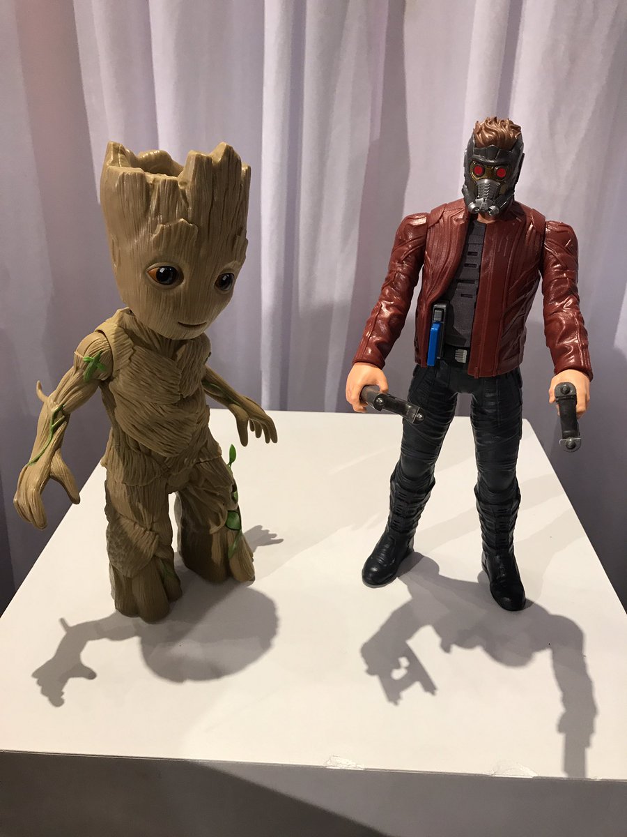 hasbro dancing groot