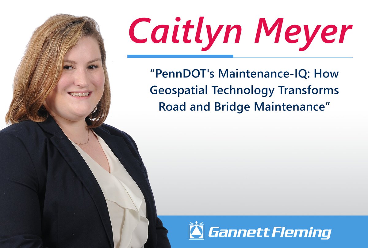 GannettFleming's tweet photo. NOW #NCAMPO2017: @GannettFleming "Maintenance-IQ: How Geospatial Technology Transforms Road and Bridge Maintenance" https://t.co/FMTjlB7ceJ https://t.co/Jt7VPN4YzT