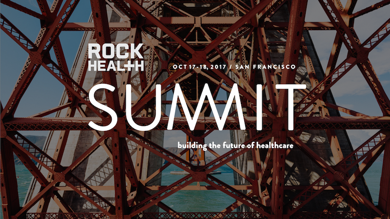 Some1WithGroup's tweet photo. MT @Rock_Health: Will you be one of the 600+ visionaries at Rock Health Summit this Oct? https://t.co/AAZihkbJhV https://t.co/y20eSYUh9a