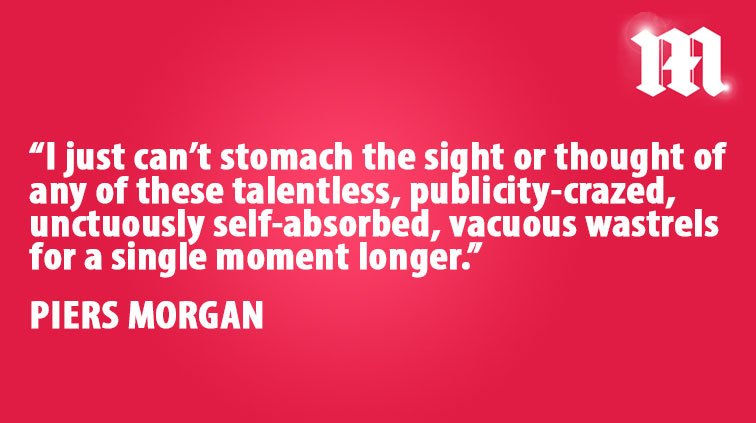 DailyMailCeleb's tweet image. .@piersmorgan: &apos;The week Kim hit rock bottom and finally made me realize I no longer wish to keep up with her&apos; dailym.ai/2qiR4Yc