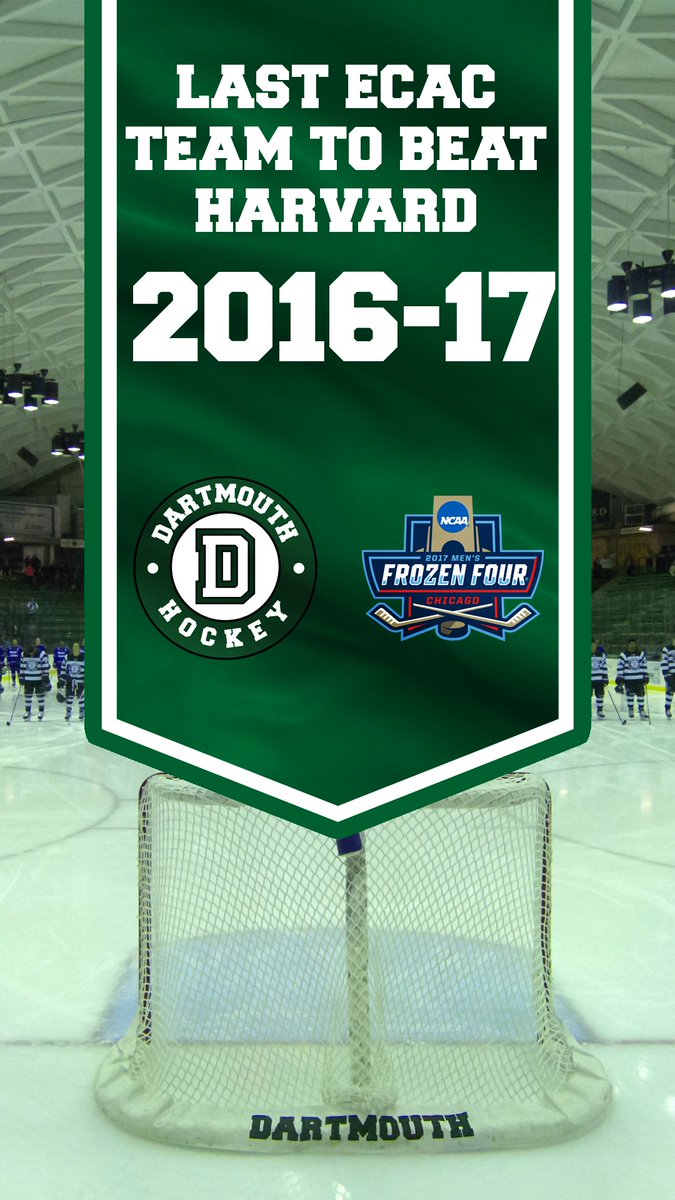 Dartmouth Men S Hockey On Twitter Breaking We Will Play Our