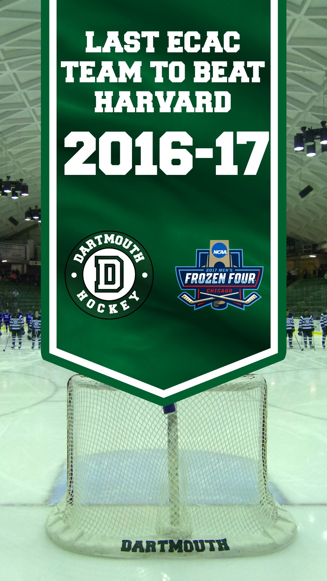 Dartmouth Men S Hockey On Twitter Breaking We Will Play Our
