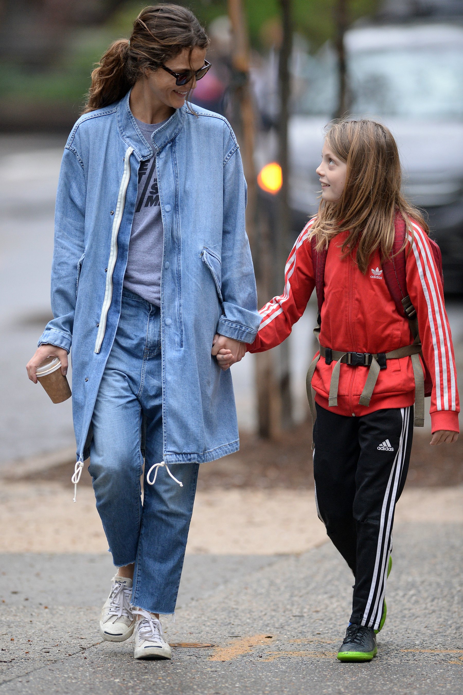 Keri Russell Web on X: 📸 #KeriRussell out in Brooklyn to do some