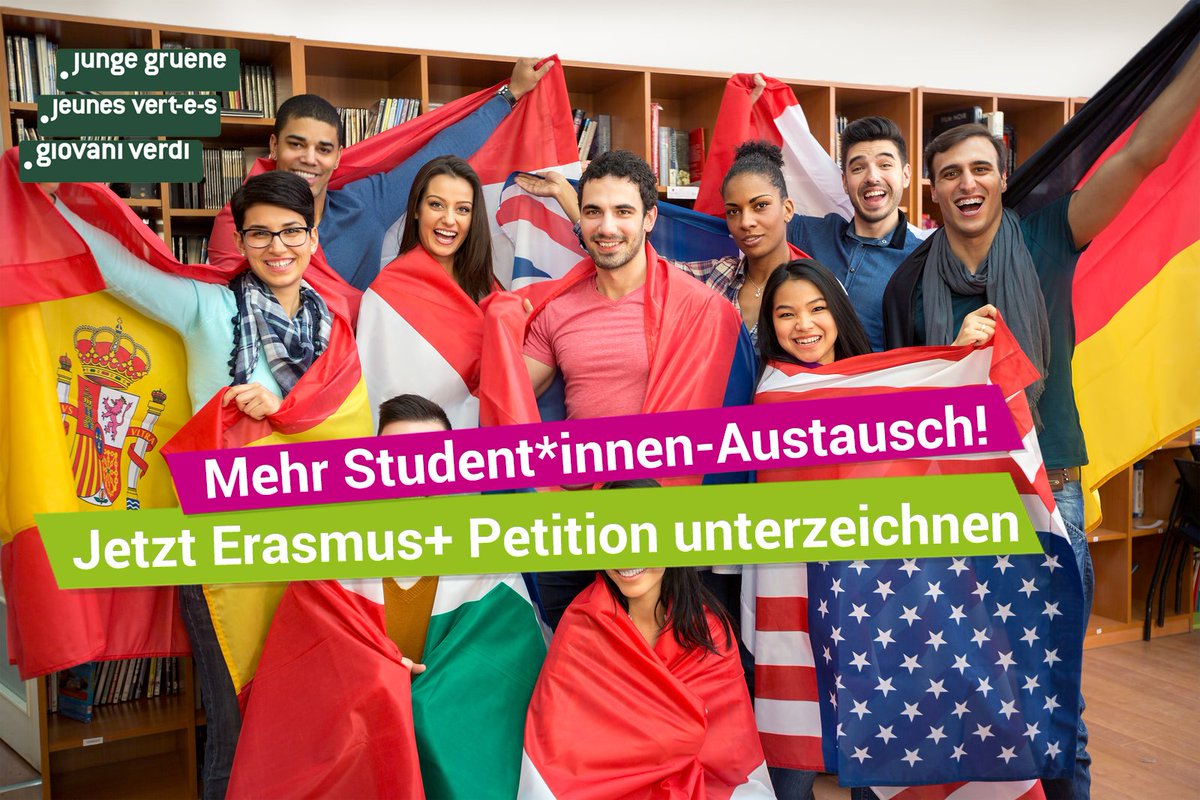 luzian_franzini's tweet photo. Jetzt Petition für Erasmus+ unterzeichnen! #ErasmusNOW
https://t.co/f1VkDLOwOs https://t.co/eh4oshTk3h