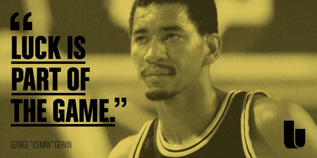 Happy birthday to The Iceman himself, George Gervin. 
