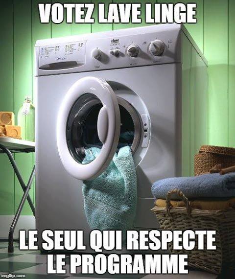 Gaby Wald Humour Votez Lave Linge Le Seul Qui Respecte Le Programme Presidentielle17 Presidentielles17 Blocusnifnnimacron Obsolescence T Co Uzvepracou Twitter