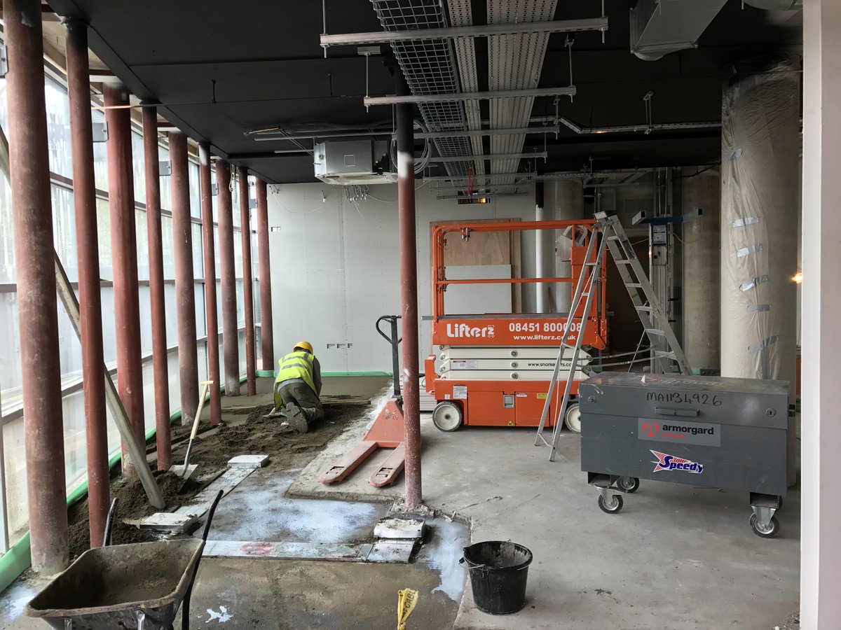 LeedsMusicDrama's tweet image. And here's some snaps of another major development project - our new Library! You can donate toward the project here lcm.ac.uk/donate