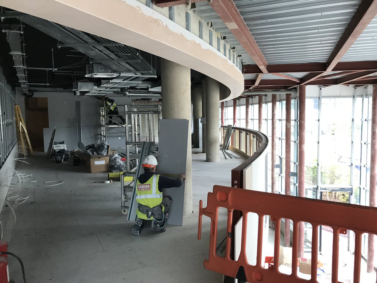 LeedsMusicDrama's tweet image. And here's some snaps of another major development project - our new Library! You can donate toward the project here lcm.ac.uk/donate
