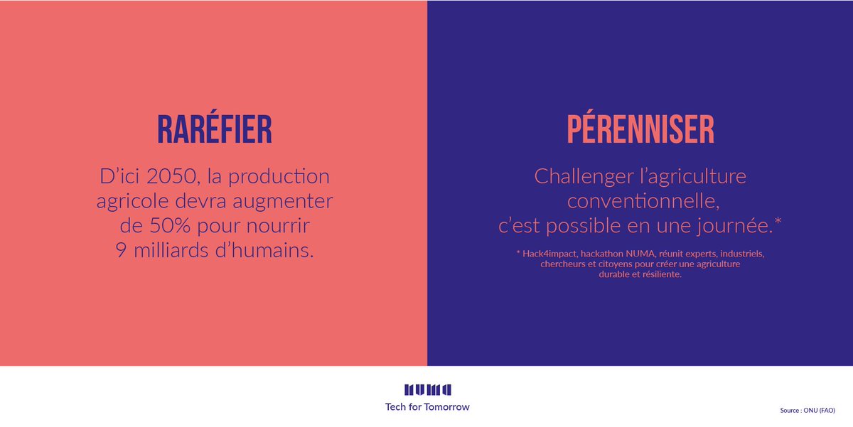 NUMAparis's tweet photo. One mission before one million - par @MVLeBarzic #ReinventFood #TechForTomorrow #2030Mission https://t.co/q67Yd1x8GU https://t.co/GXTBeRHyDS