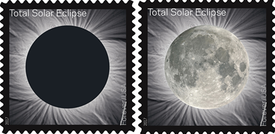 postalnews's tweet photo. Total solar eclipse to be featured on first of its kind heat sensitive stamp https://t.co/EQrJUKMWFA #USPS #EclipseStamps https://t.co/CEDQQ6u33M