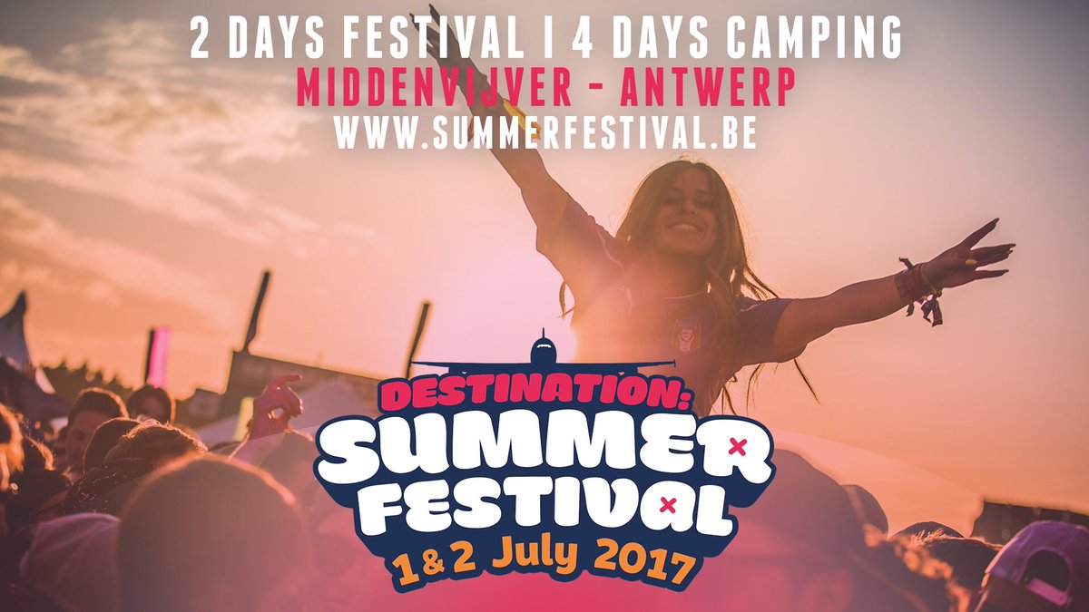 Nog niet uitgedanst na de Dag van De Tuut? Op @SummerFestival lukt het ook perfect! PS: breng ons ook een bezoekje op onze festivalstand!