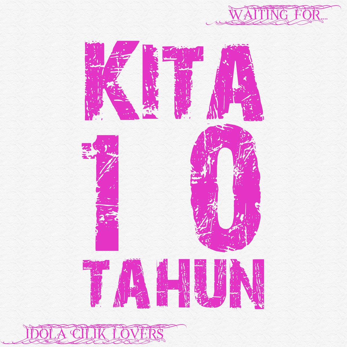 Gk terasa kta udh jln 10 th aja nih 😊 tapi kta blm ada rencnain project/surprise. Project/surprise yg co2k utk ICL yg askotnya mencar2 pa y?