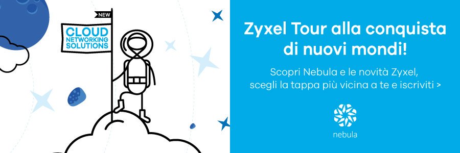 #ZyxelTour17 per conoscere le soluzioni #cloud e #security di <a href="/ZyXELItalia/">Zyxel Italia</a> prima tappa Milano 23/5. Iscriviti! 📝
bit.ly/ZyxelTour17