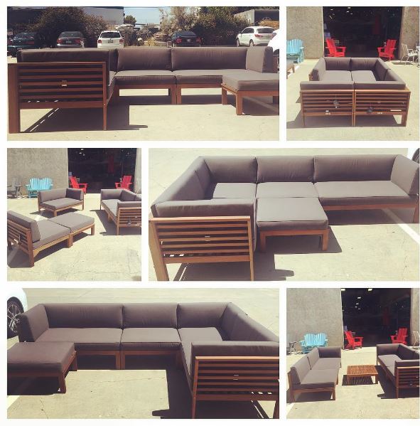 SkylarsHome's tweet photo. #modular #modularsectional #modern #patiofurniture #outdoorsectional #patiostyl #outdoorliving#outdoorlifestyle #californiapatio #eucalyptus https://t.co/4E91yJ8PxA