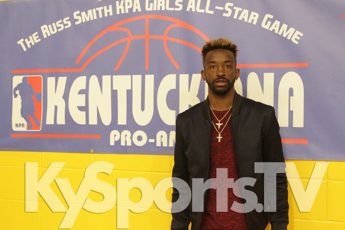 KySportsTV's tweet photo. GREAT event yesterday for the 2017 @kyproam All-Stars games sponsored by @BSNSPORTS_KY &amp; @RussdiculousENT! stay tuned for video &amp; pics https://t.co/NrTSvr4B9n
