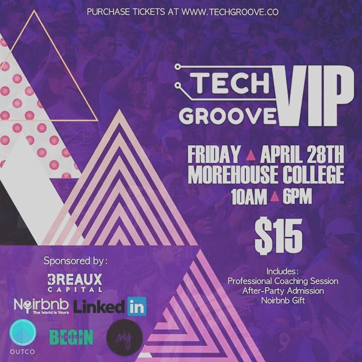PanoramicIdeals's tweet image. There are still a few tickets left. Make sure you get your #VIP tickets.  techgroove.co. #TechMeetsTurnUP #BlacksInTech