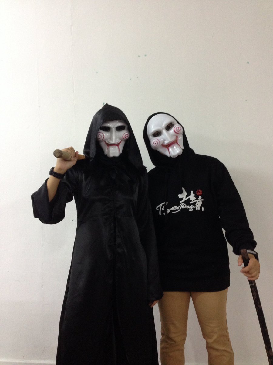 Gloriafelicis's tweet photo. PURGE TEAM [Opening Night] https://t.co/K8hXvJENUU