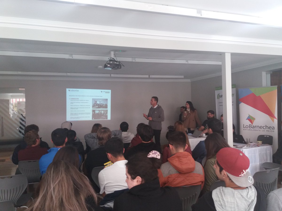 2da jornada de emprendimiento en <a href="/culinary_cl/">Culinary Chile</a> <a href="/lobarnecheaemp/">LoBarnecheaEmprende</a> <a href="/KumeChile/">Küme</a> <a href="/ChefandHotel/">Chef&Hotel</a>
