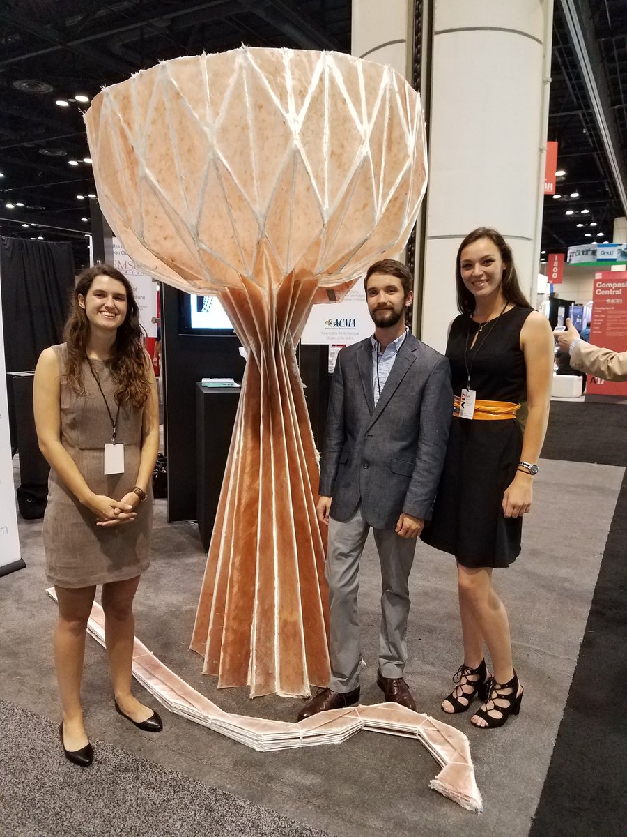 CompositeBuild's tweet image. Stop by booth #1823 to meet the Composites Design Challenge Student Competition award winners.  #AIACon17