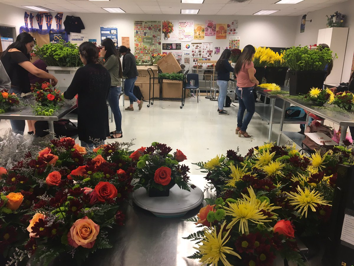 Nimitz Floral Studio (@nimitzfloral) on Twitter photo Working on 120 centerpieces for the Employee Service Awards tonight! Assembly line style! <a href="/NimitzVikings/">Nimitz High School</a> <a href="/iisdCTE/">Irving ISD CTE</a> <a href="/iisd/">IIS Mgt</a> Working on 120 centerpieces for the Employee Service Awards tonight! Assembly line style! <a href="/NimitzVikings/">Nimitz High School</a> <a href="/iisdCTE/">Irving ISD CTE</a> <a href="/iisd/">IIS Mgt</a>