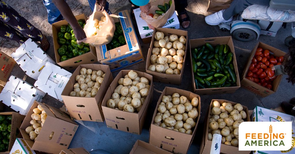 hunger's tweet image. Help us send a message to Congress to make sure they give food banks the support to get food from farm to table. feeding.am/60168exzY