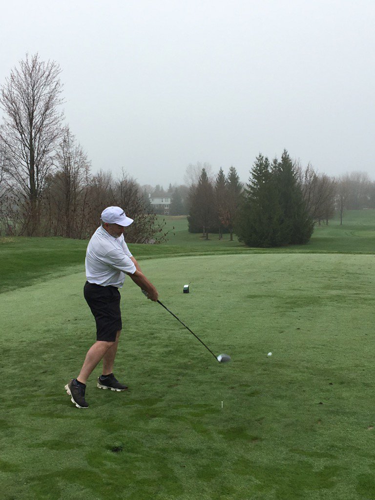 Welcome to the 2017 season! Men's Captain Eric Lake leads things off #moregolf