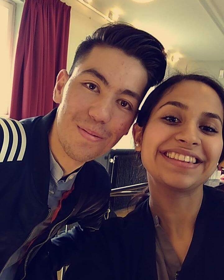 Reacta's tweet image. Yasmina och Nasir, föreläsare om ungas organisering och engagemang idag! #reacta