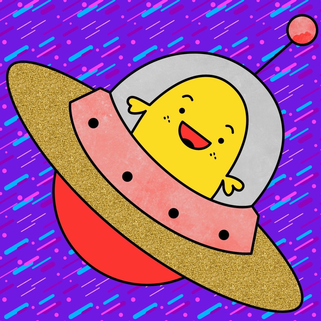 Dream in colors with PicPen 🌈🌈 Find us on App Store ➡️ apple.co/2mofNrY   #PicPen #ColorBook