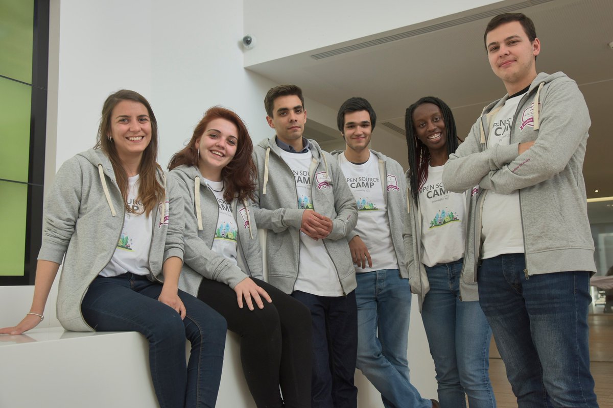 sekitacristelo's tweet image. Open Source Camp! Microsoft Student Partners (parte deles :D) #msoscamp