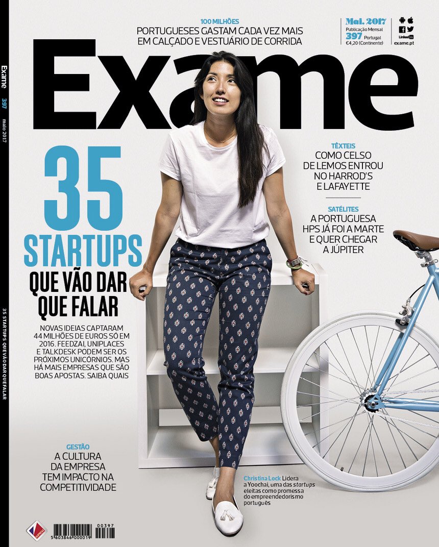 Resultado de imagem para revista exame portugal