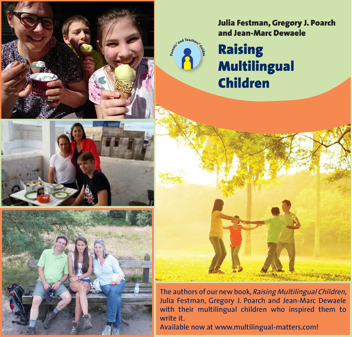 Multi_Ling_Mat's tweet photo. Have you ever been told that raising your child to speak multiple languages will harm their development? https://t.co/EA1khD1DXx #langchat https://t.co/VZj242Pi1A