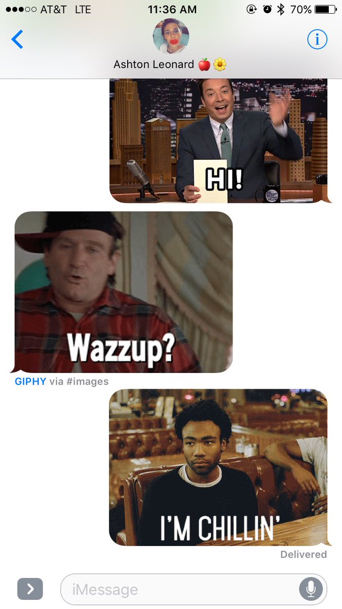 LaurenELight's tweet photo. 75% of our conversations #gif https://t.co/YeBIdahsuL