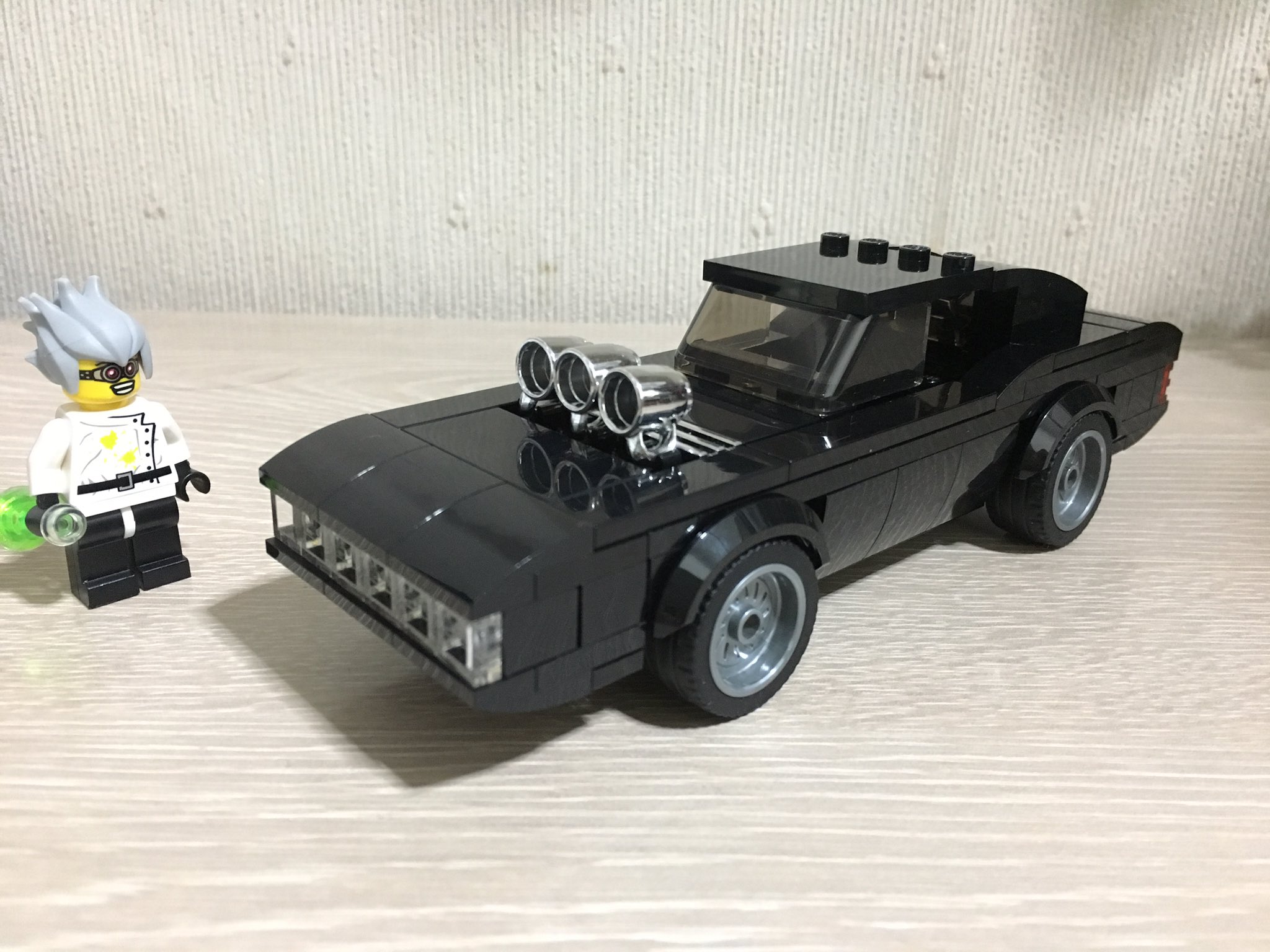 Twitter 上的 Dr Peisan レゴ寿司職人 ワイルドスピード スカイミッションに登場するドムのダッジチャージャーをレゴで作りました ワイスピ ワイスピ祭り ワイスピカー Lego T Co Xxmppoxfsm Twitter