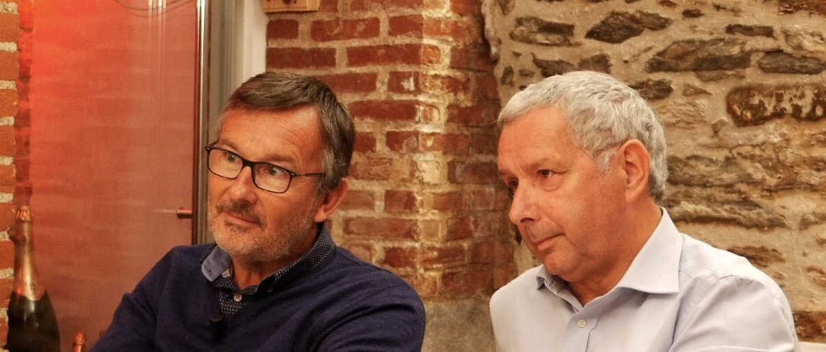 Fin de tournage du #PlandeTable sur <a href="/TVR35/">TVR La chaîne</a> au <a href="/LeCarreRennes/">Le Carré</a> <a href="/AudreyBaGou/">Audrey Ballu Gougeon</a> Diffusion vendredi à 18h et en #replay