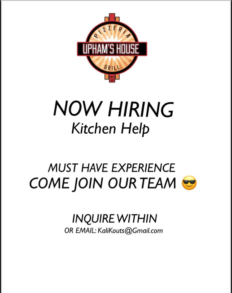 uphams house of pizza